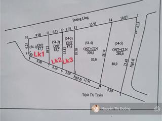 Lô đất fo mặt đường trục chính thôn ở hoàng diệu  chương mỹ giá chỉ nhỉnh 1ty