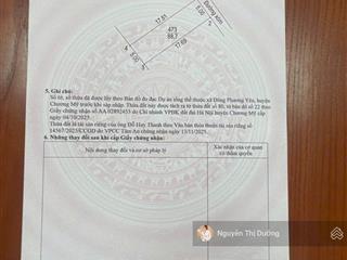 Bán đất làn 2 ql6 đông phương yên  xã phú nghĩa, chương mỹhn