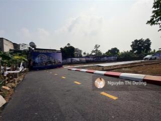 Bán đất hoàng văn thụ, chương mỹ, hà nội  86.9m²  mt 5.8m  giá 1.55 tỷ