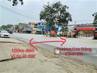 Chính chủ bán đất xuân mai  80m2  ô tô đỗ cửa  gần cao đẳng cảnh sát  giá 3.3 tỷ