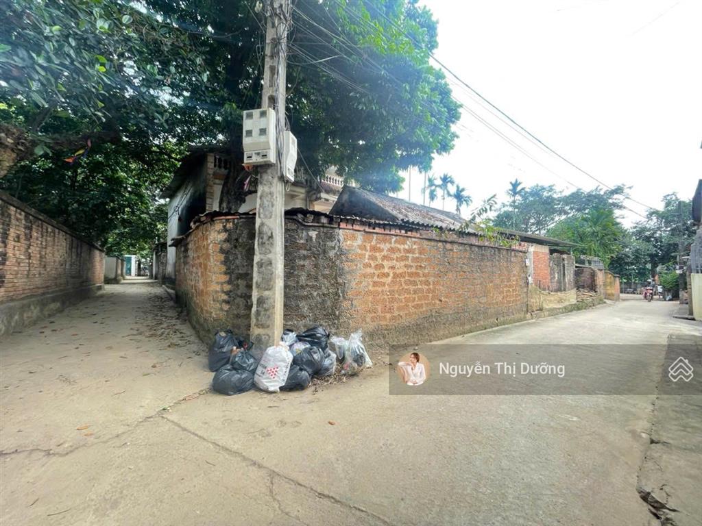 Chính chủ bán đất lô góc phú nghĩa chương mỹ 93.9m2  ô tô đỗ cửa  giá 4.2 tỷ