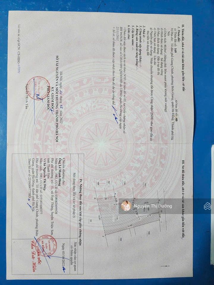 40m đất  biên giang hà đông  tài chính nhỉnh 3 tỷ    ngay 0968 501 ***