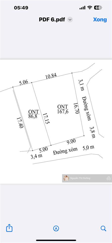 Bán đất lô góc đông sơn chương mỹ  86.8m2  giá chỉ 3.25 tỷ