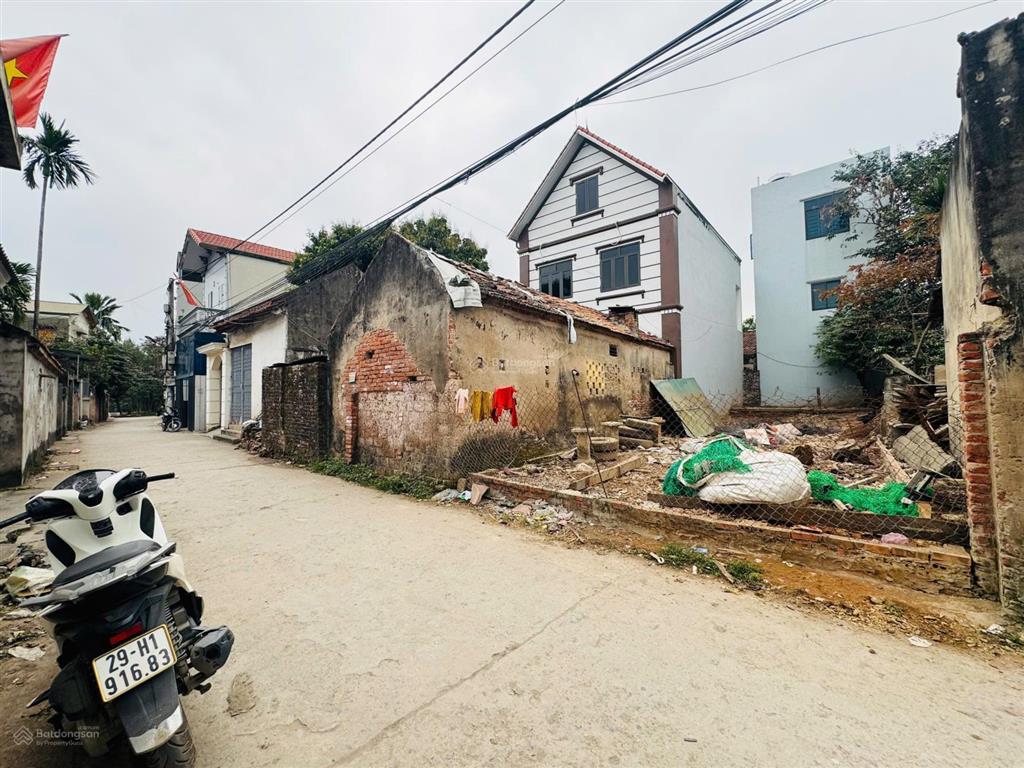 Chính chủ gửi  114m² trục chính kinh doanh  phường chương mỹ