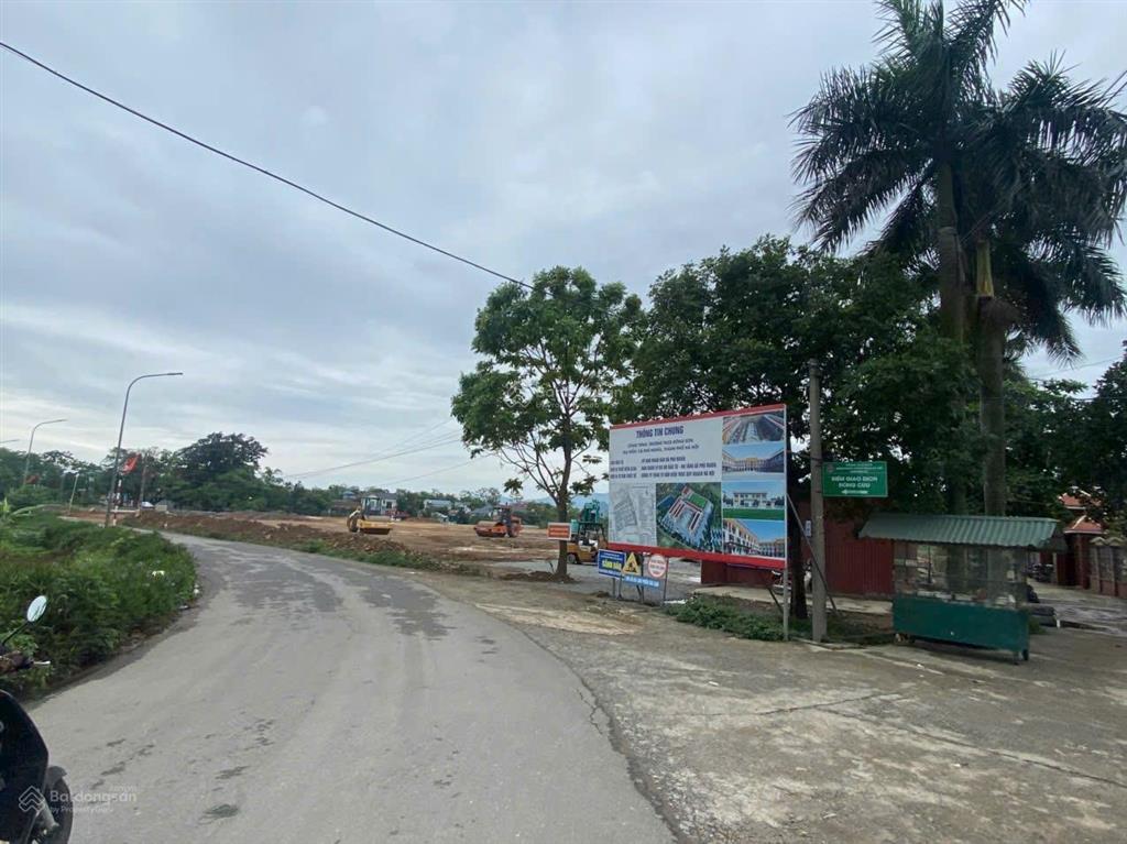 Chính chủ gửi bán 4 lô f0 đông sơn xã phú nghĩa, chương mỹ, hà nội