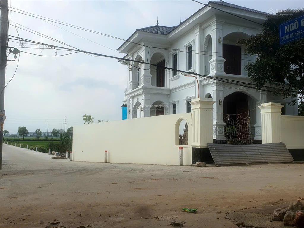 F0 mới ra lò  đất đẹp trung tâm thị trấn đại nghĩa, mỹ đức, hà nội