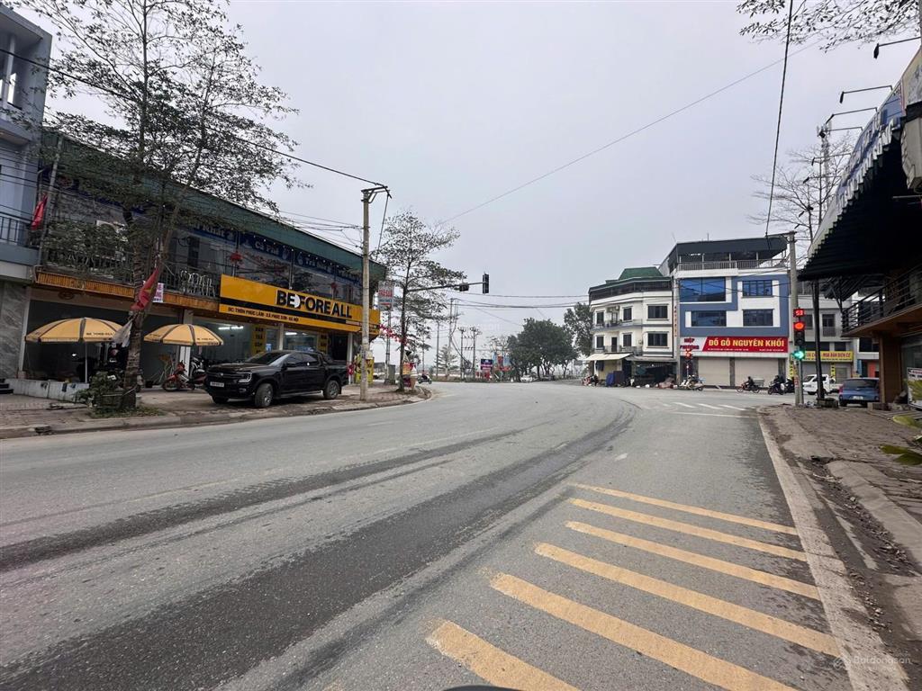 Bán đất kinh doanh phúc lâm phúc sơn  sẵn nhà 4 tầng 1 tum giá chỉ 70tr/m2