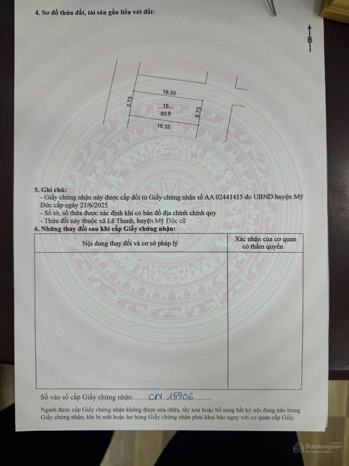 Lô góc đấu giá hóc ao cống  lê thanh, mỹ đức, hà nội  giá đầu tư hơn 3 tỷ nhẹ