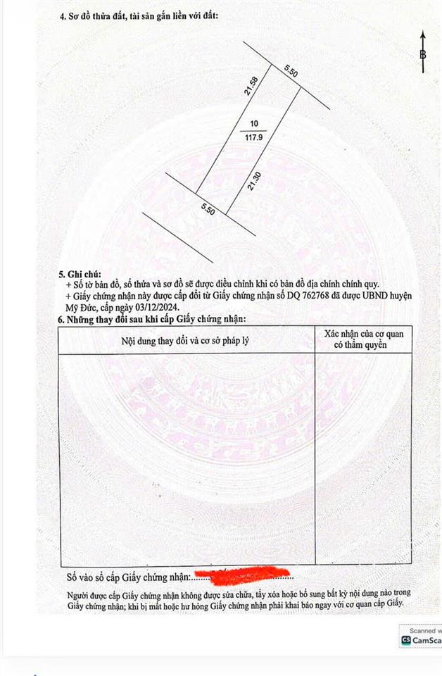 Chính chủ cần bán lô đất siêu đẹp tại xã hồng sơn, hà nội sổ đỏ chính chủ  chỉ 2xtr/m2