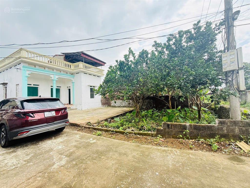 Bán đất có sẵn nhà máy bằng kiên cố tại thanh sơn lương sơn chỉ 1.x tỷ