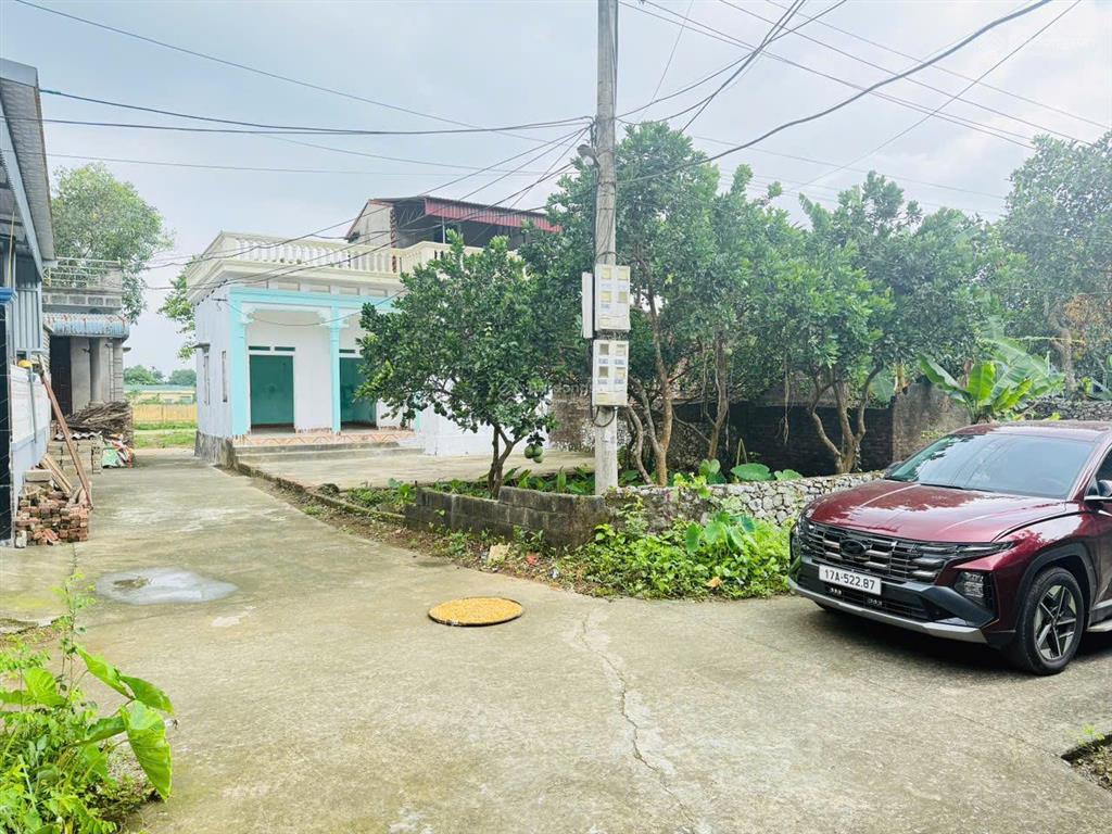 Bán đất có sẵn nhà máy bằng kiên cố tại thanh sơn lương sơn chỉ 1.x tỷ