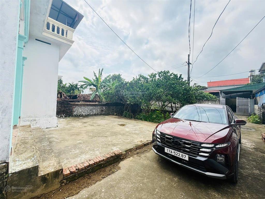 Bán đất có sẵn nhà máy bằng kiên cố tại thanh sơn lương sơn chỉ 1.x tỷ