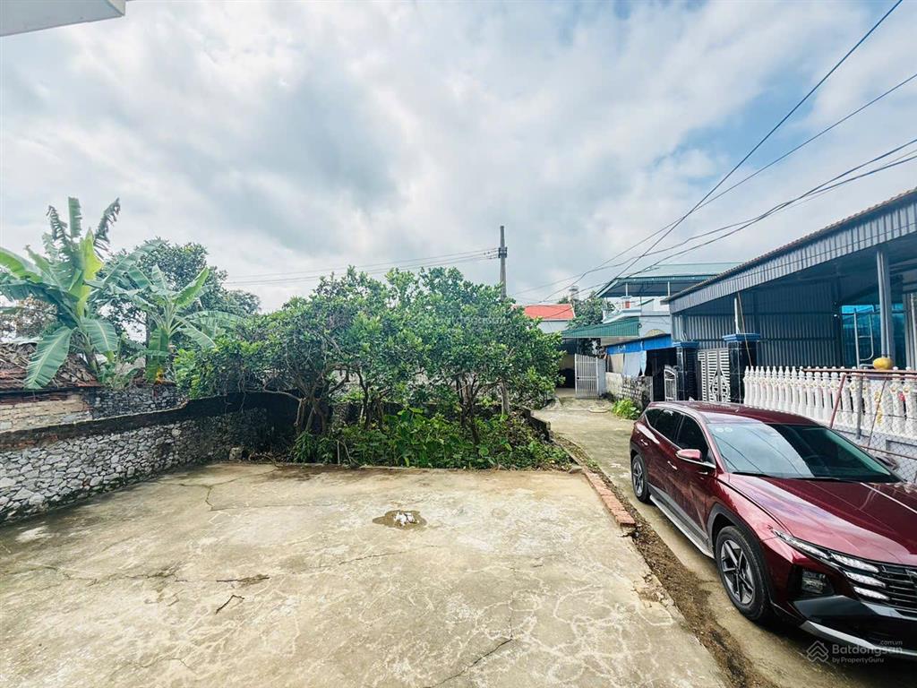 Bán đất có sẵn nhà máy bằng kiên cố tại thanh sơn lương sơn chỉ 1.x tỷ