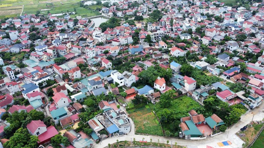 Mở bán 6 lô siêu phẩm tại trung tâm xã hữu văn giá siêu hợp lý