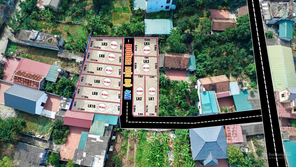 Bán đất thôn công an hoàng văn thụ chương mỹ, hà nội  86.9m2 giá chỉ 1.x tỷ
