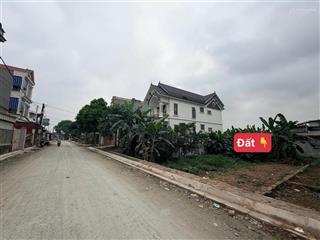 Bán đất thượng vực, chương mỹ 100m² vuông đẹp ô tô gần đất giá chỉ 3.x tỷ