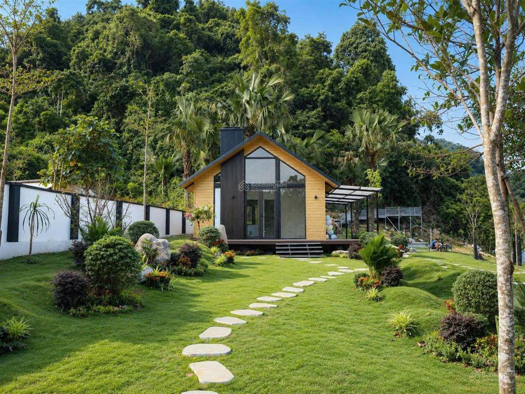 Khu nghỉ dưỡng mới 100%  giá chỉ hơn 1 triệu đồng/m² tại kim bôi, hòa bình