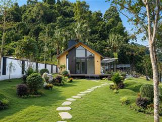 Khu nghỉ dưỡng mới 100%  giá chỉ hơn 1 triệu đồng/m² tại kim bôi, hòa bình