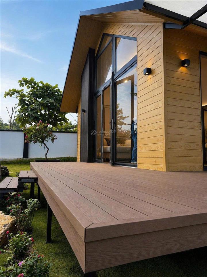 Khu nghỉ dưỡng mới 100%  giá chỉ hơn 1 triệu đồng/m² tại kim bôi, hòa bình