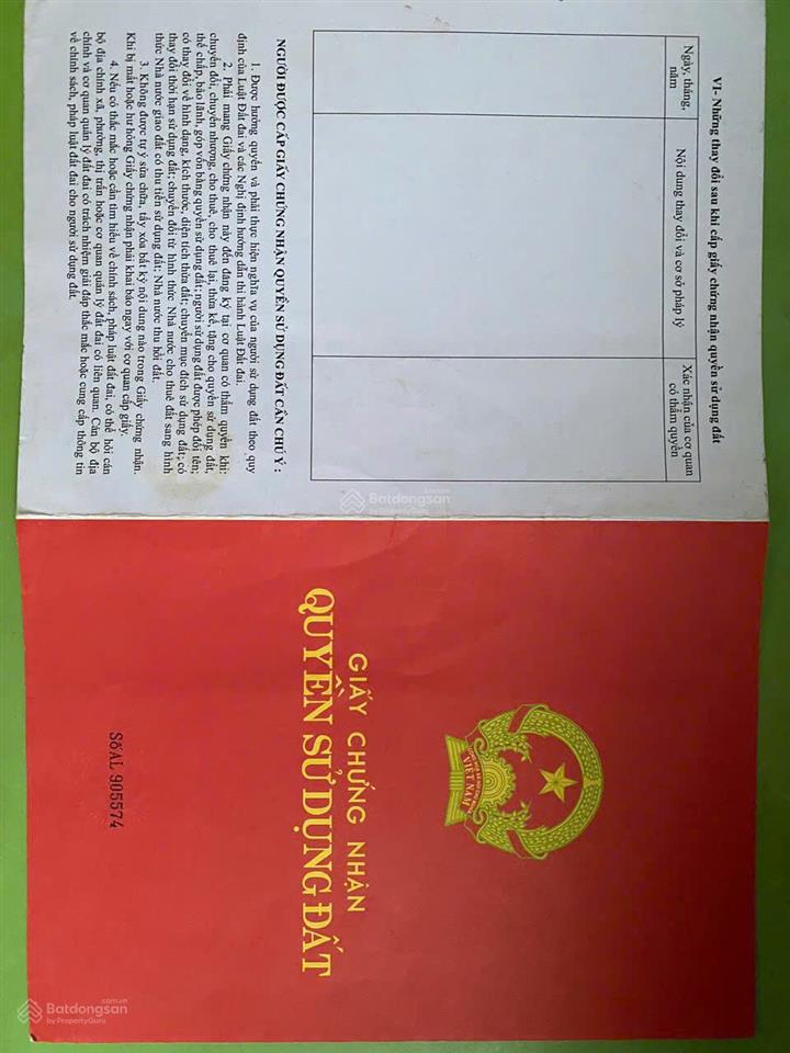 Bán lô đất đẹp tại phố văn giang, thị trấn đại nghĩa, mỹ đức, hà nội