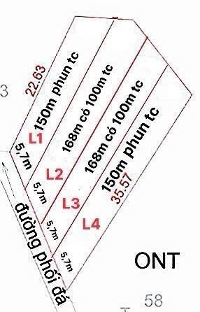 Từ 350 triệu sở hữu ngay lô đất pháp lí sạch  mặt đường ô tô, giá hiếm tại lạc sơn, phú thọ