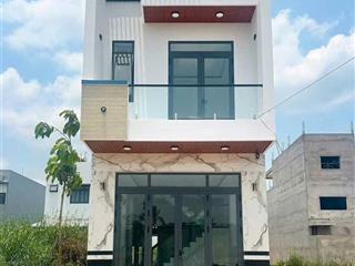Cg. bá.n nhanh căn nhà trệt lầu hoàn công mới xây, giá tốt hiếm có  b8 kdc phú an