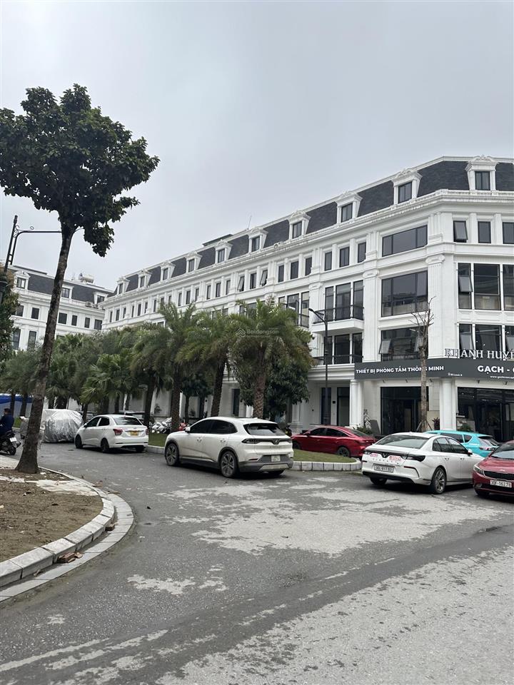 Hàng hiếm shophouse góc mặt hồ đường 30m  vừa ở vừa kinh doanh thiết kế cao cấp dự án louis city