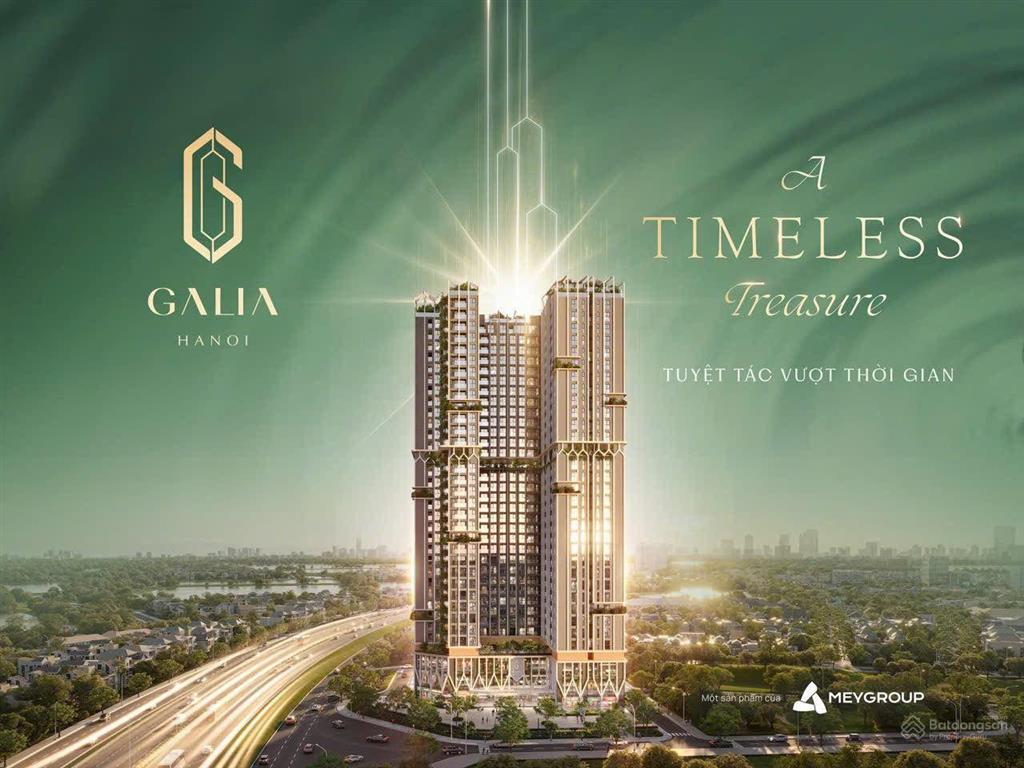 Chính chủ cần bán căn g02 2pn hàng hiếm tại dự án galia  view ngắm pháo hoa hồ yên sở triệu đô