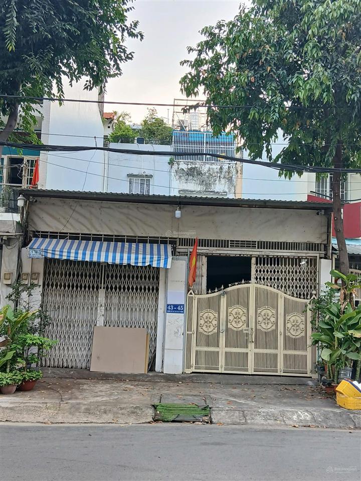 Mặt tiền khu bình phú quận 6dt 8x18m chỉ 18 tỷ còn tl