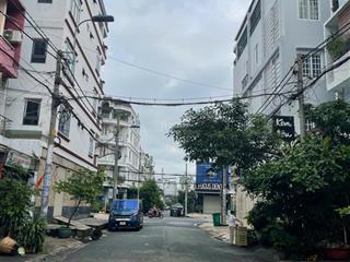 Nhà 4 tầngmặt tiền kd đường số 25 khu bình phú 1 dt 4,5x20m