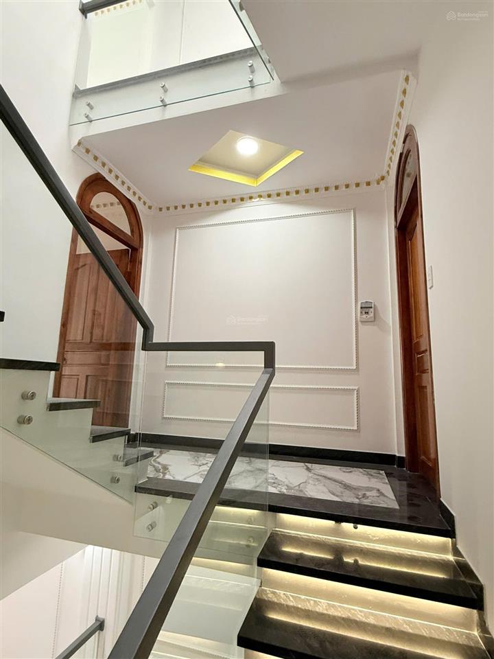 ***nhà 4 tầng siêu đẹpmặt tiền đường số 36 khu bình phú q6