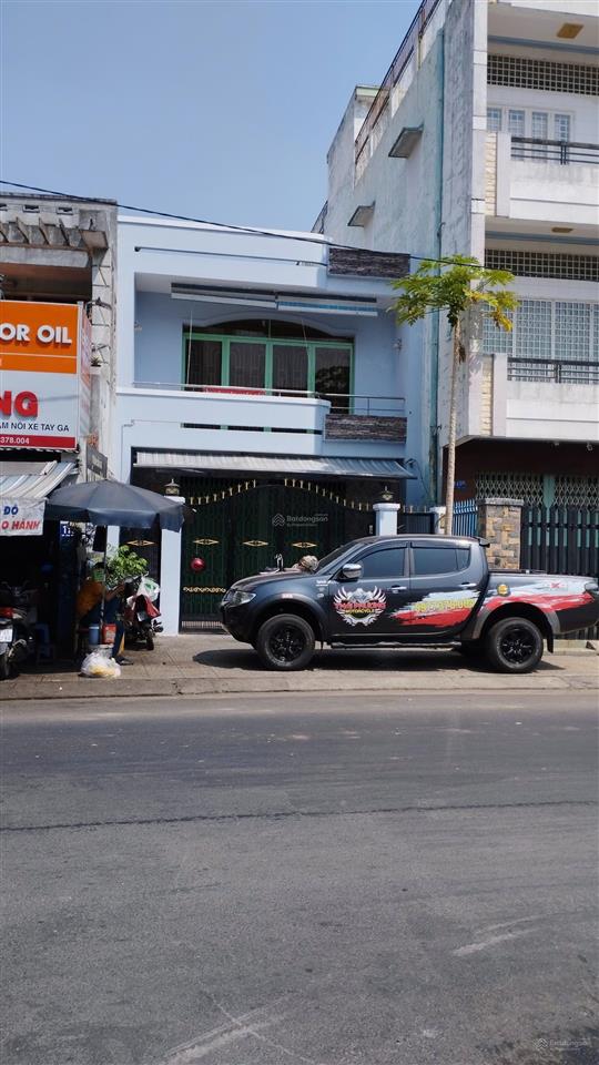 Dtcn 160m2 nhà mặt tiền kinh doanh đường văn thân quận 6