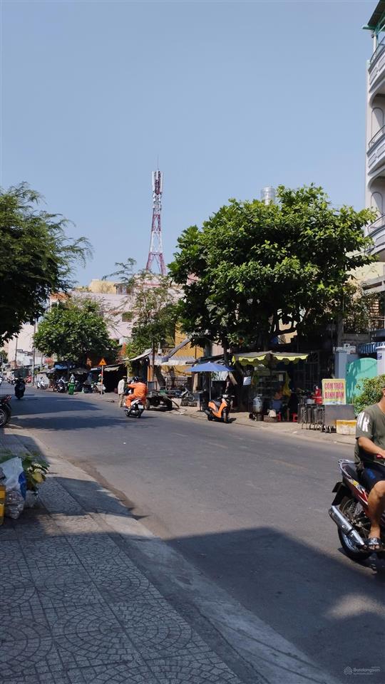 Dtcn 160m2 nhà mặt tiền kinh doanh đường văn thân quận 6