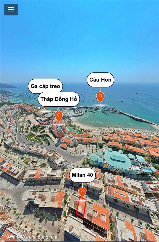 Shophouse 5 tầng  vị trí đắc địa, sở hữu lâu dài  giá cắt lỗ sâu nhất the centre phú quốc