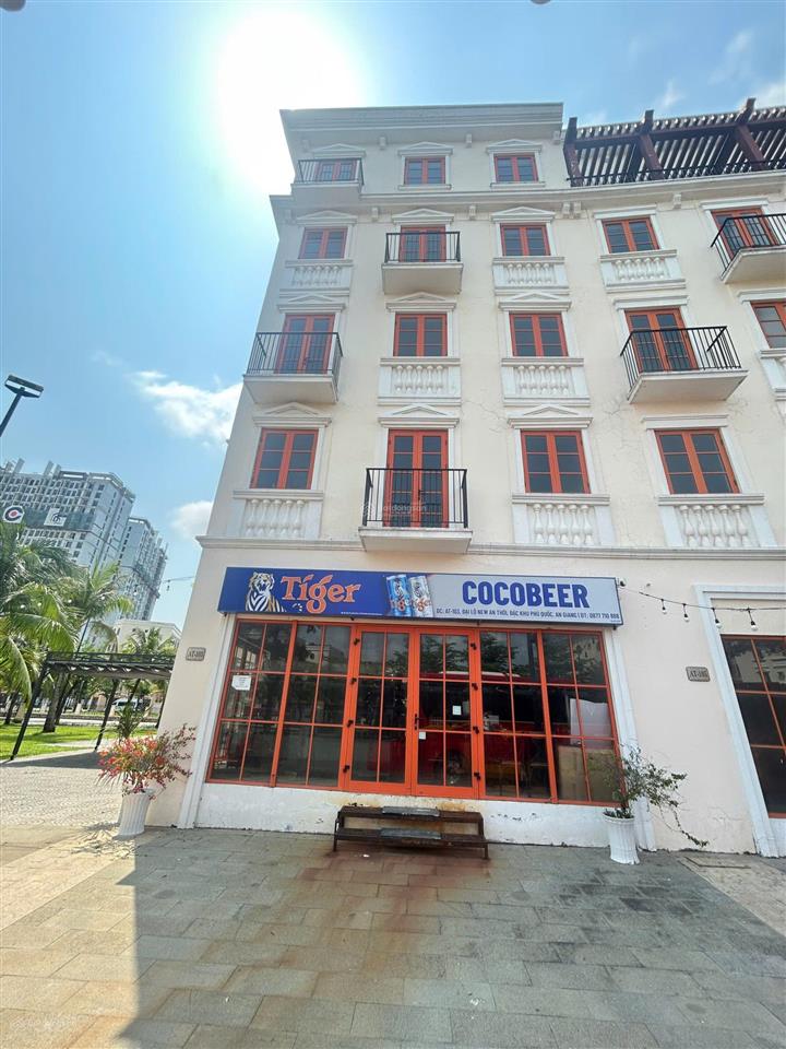 Cần bán shophouse dự án sun grandcity new an thới