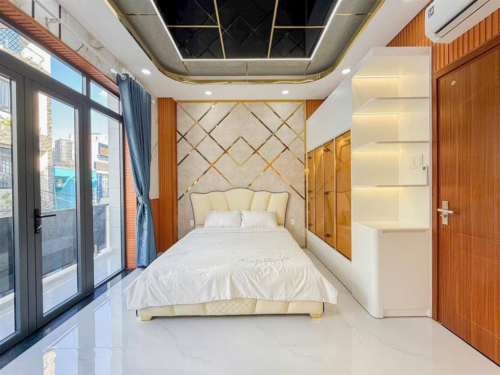 Nhà đẹp lung linh, hẻm xe hơi Nguyễn Thị Hương, dân trí cao, hơn 7 tỷ