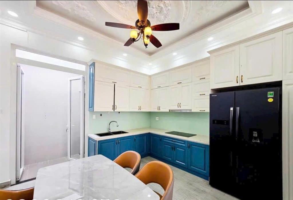 Nhà vừa ở vừa làm văn phòng, hẻm xe hơi 10m Đào Tông Nguyên, chỉ hơn 7.5 tỷ