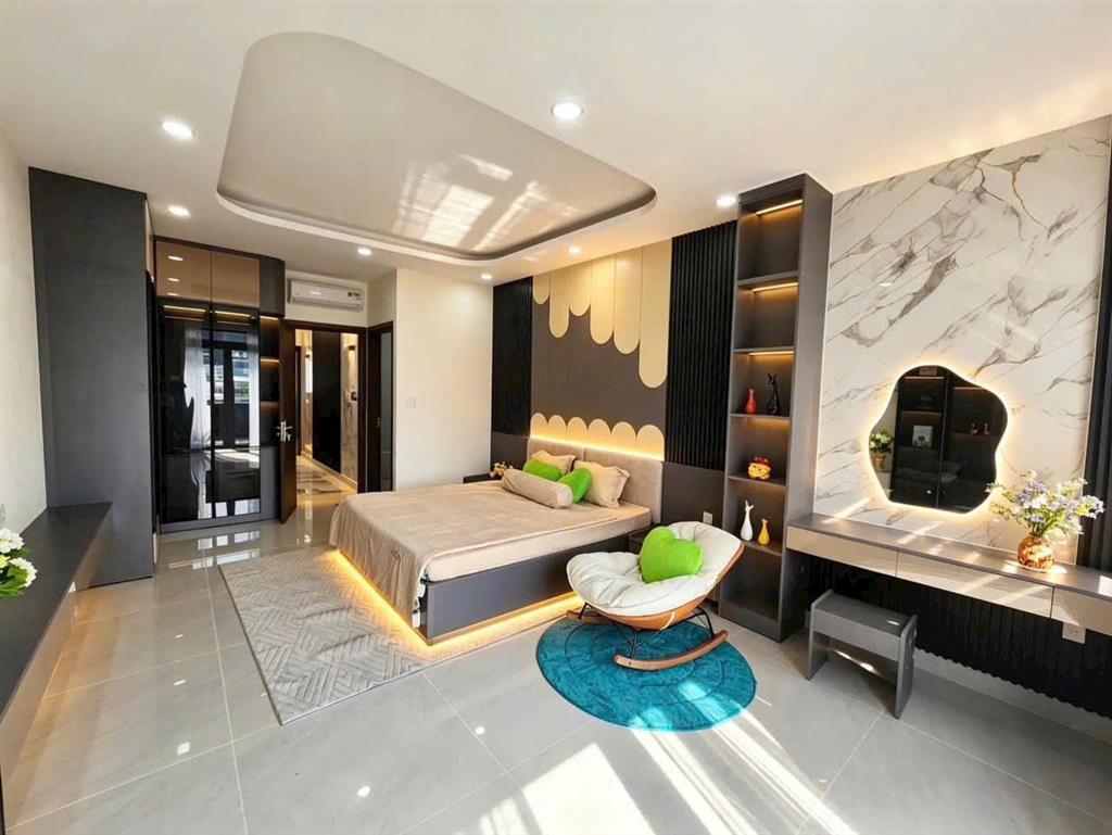 NHÀ PHỐ CHÂN DÀI MÊNH MANG, 4.1X29M, SÂN ĐẬU 2 Ô TÔ, GẦN PHÚ MỸ HƯNG