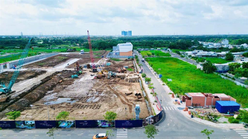 NỀN ĐẤTĐƯỜNG ĐÀO SƯ TÍCH, ĐỐI DIỆN CHUNG CƯ, 5X19M, CHỈ 6.7 TỶ