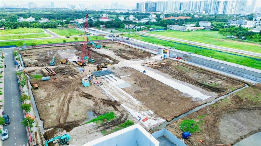 NỀN ĐẤTĐƯỜNG ĐÀO SƯ TÍCH, ĐỐI DIỆN CHUNG CƯ, 5X19M, CHỈ 6.7 TỶ