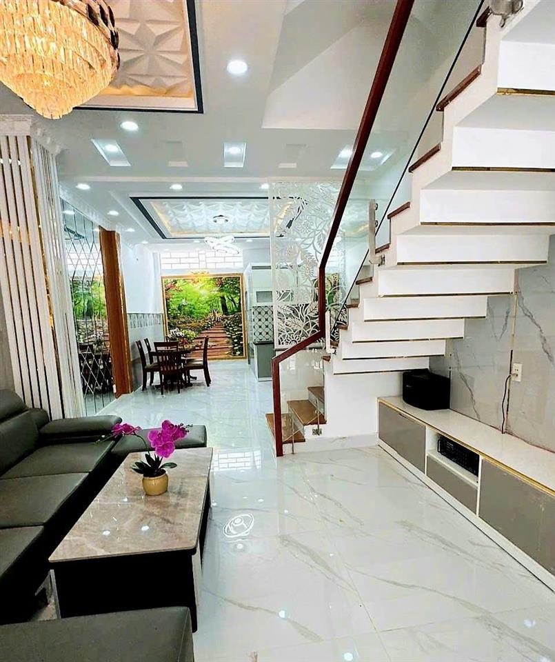 NHÀ VỪA Ở VỪA KINH DOANH, HẺM THÔNG, DÂN ĐÔNG, 4X16.5M, 4 TẦNG, 6.9 TỶ