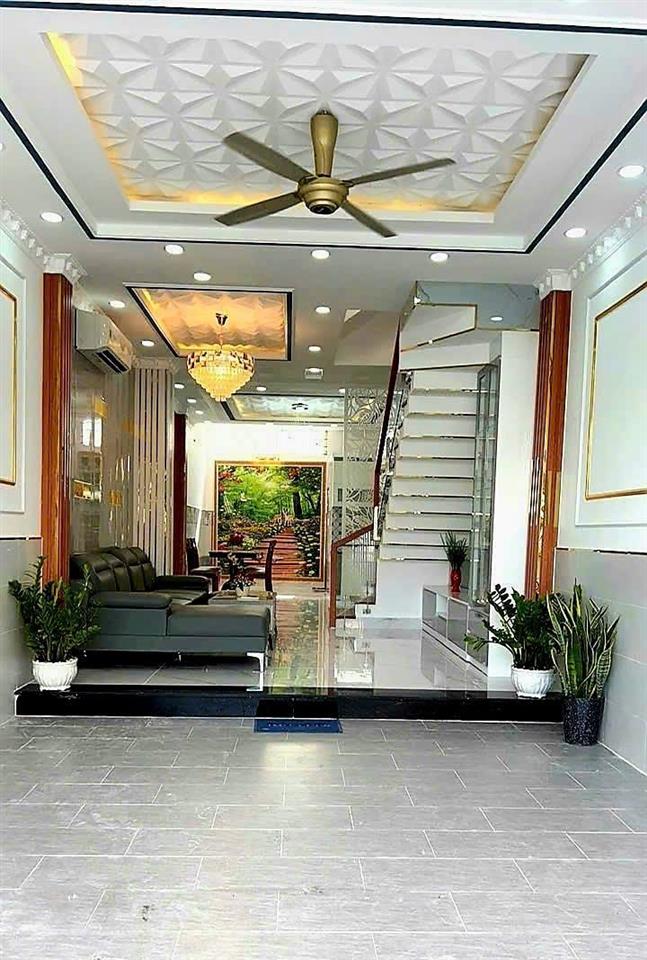 NHÀ VỪA Ở VỪA KINH DOANH, HẺM THÔNG, DÂN ĐÔNG, 4X16.5M, 4 TẦNG, 6.9 TỶ