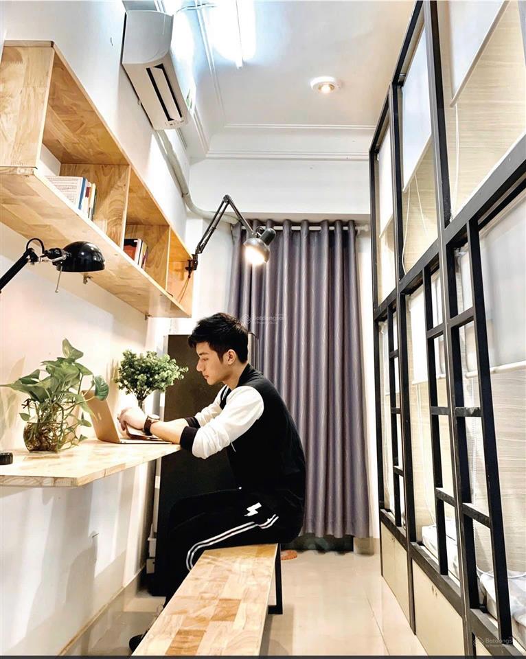 Cho thuê sleepbox có cửa khóa đường phạm phú thứ, quận tân bình