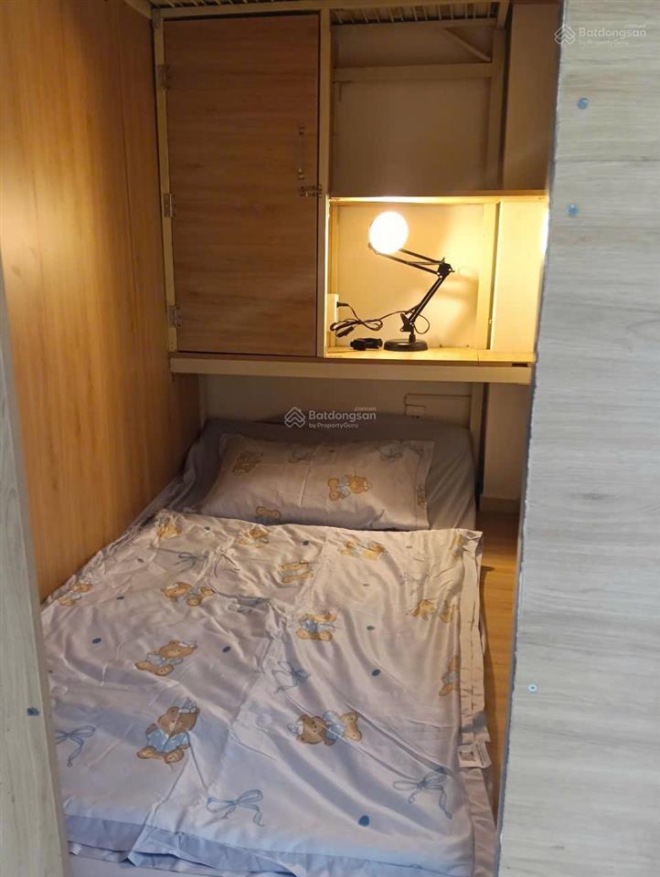 Cho thuê sleepbox có cửa khóa đường phạm phú thứ, quận tân bình