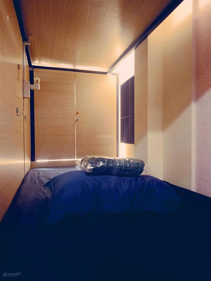 Cho thuê sleepbox có cửa khóa đường phạm phú thứ, quận tân bình