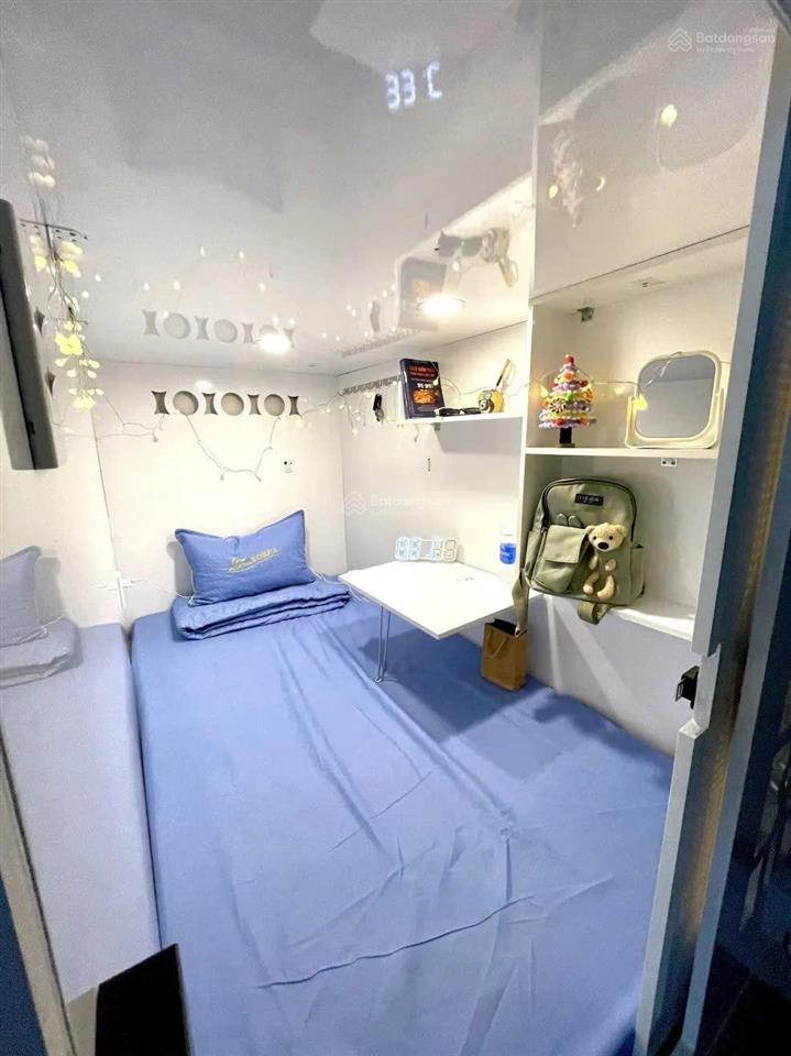 Cho thuê sleepbox cao cấp đường âu cơ, phường 10, tân bình  gần bảy hiền