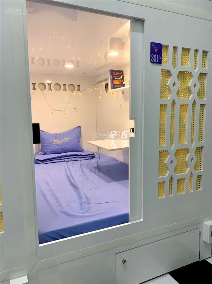Cho thuê sleepbox cao cấp đường âu cơ, phường 10, tân bình  gần bảy hiền