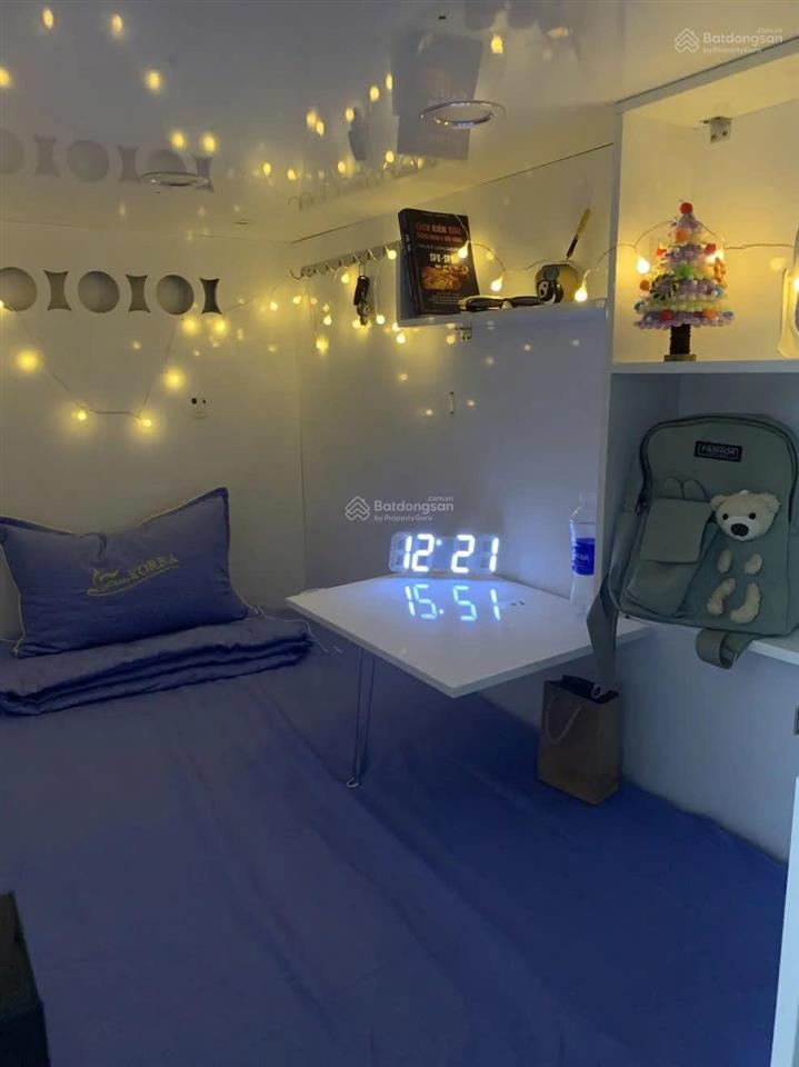 Cho thuê sleepbox cao cấp đường âu cơ, phường 10, tân bình  gần bảy hiền