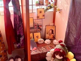 Cho thuê phòng trọ ở ghép, ktx, homestay, đẹp, máy lạnh, đầy đủ tiện nghi lạc long quân, tân bình