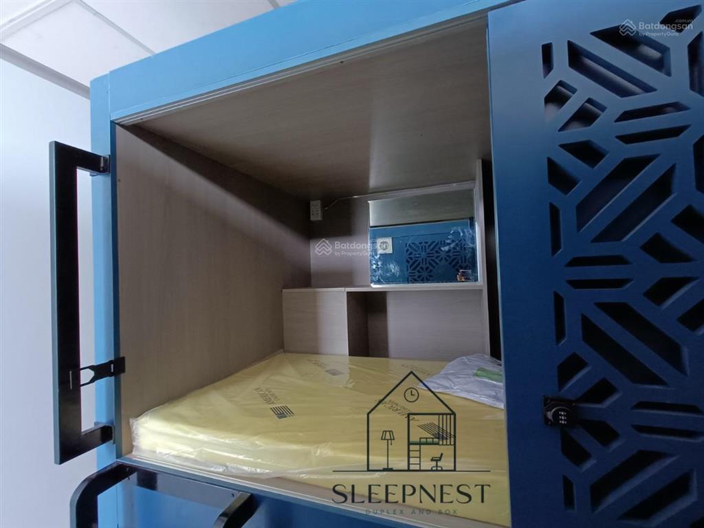 Cho thuê phòng trọ ở ghép sleepbox  mini duplex tại cityland park hills q. gò vấp